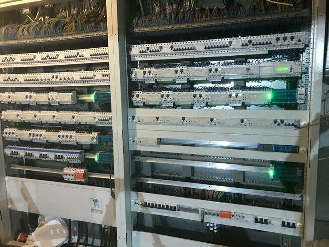 Elektryk, Instalacje, Inteligentny dom, Smart Home, KNX, BMS
