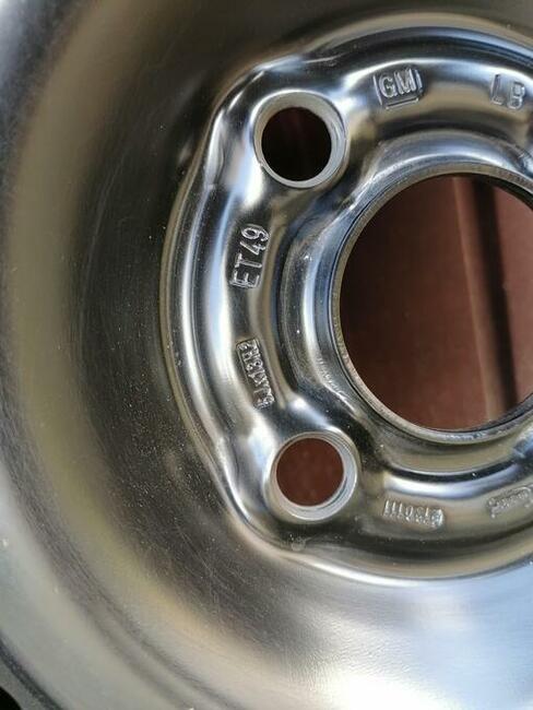 Koło zapasowe 13’’ 165/70 R13 FIRESTONE Fuel Saver F580