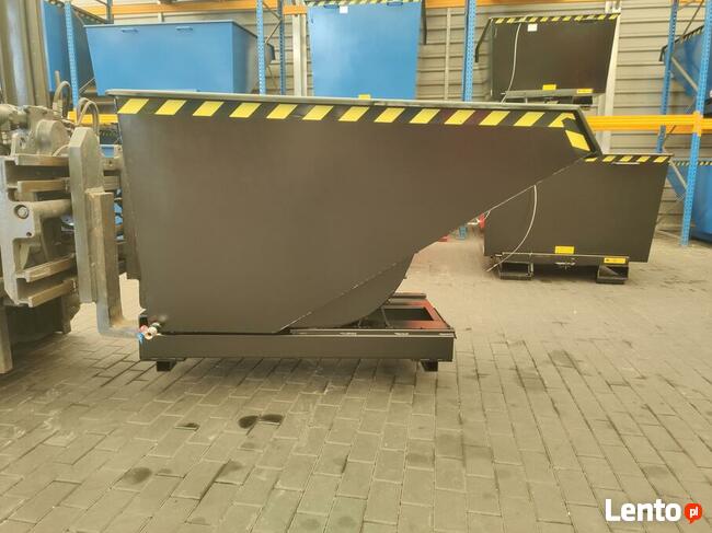 Koliba 1,1 m3 pojemnik na widlaka koleba kontener i inne