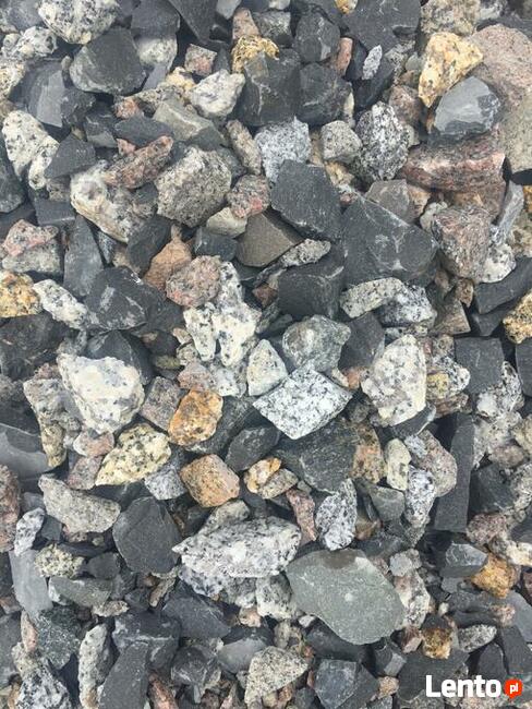 Kruszywo granitowe podbudowa 0-31,5 techniczne