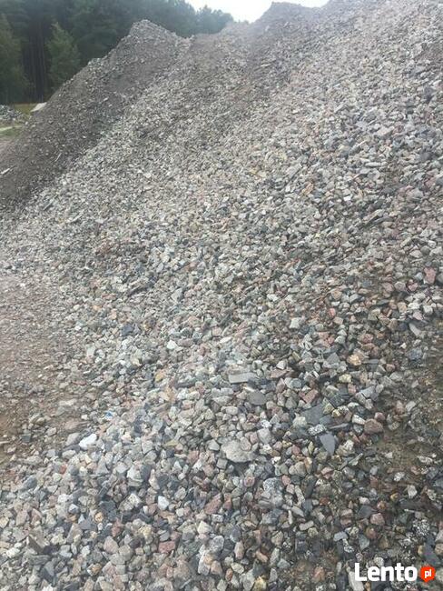 Kruszywo granitowe podbudowa 0-31,5 techniczne