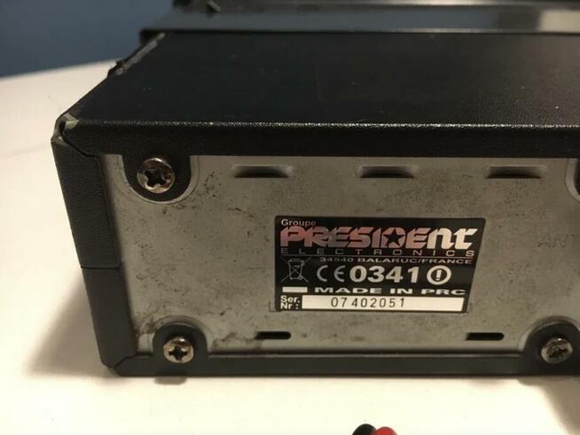 CB Radio President Johnson II