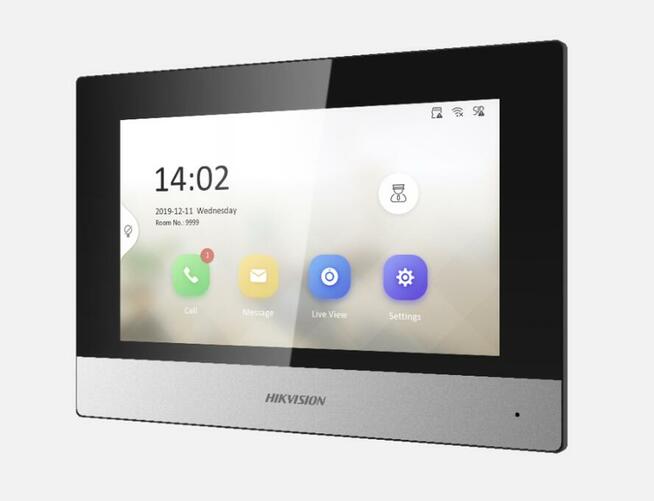 Wideodomofon 2 żyłowy IP Hikvision DS_KIS703-p