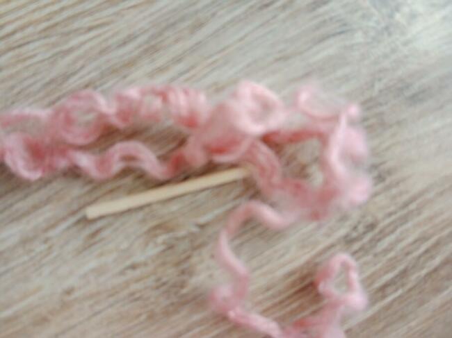 164 Gr pastelowy różowy wełna włóczka