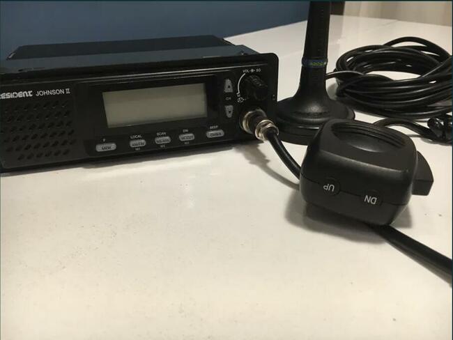 CB Radio President Johnson II