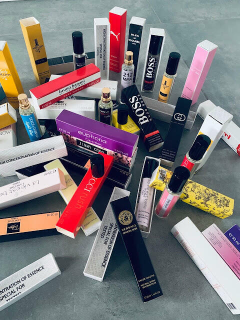 PERFUMY 33 ml - cała polska - wysyłka - 2022 ŚWIĘTA
