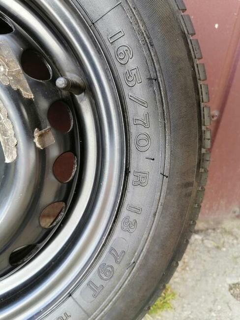 Koło zapasowe 13’’ 165/70 R13 FIRESTONE Fuel Saver F580