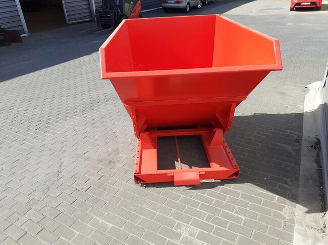 Duża koleba na zrzyn odpady 2,2 m3 na widły koleba koliba