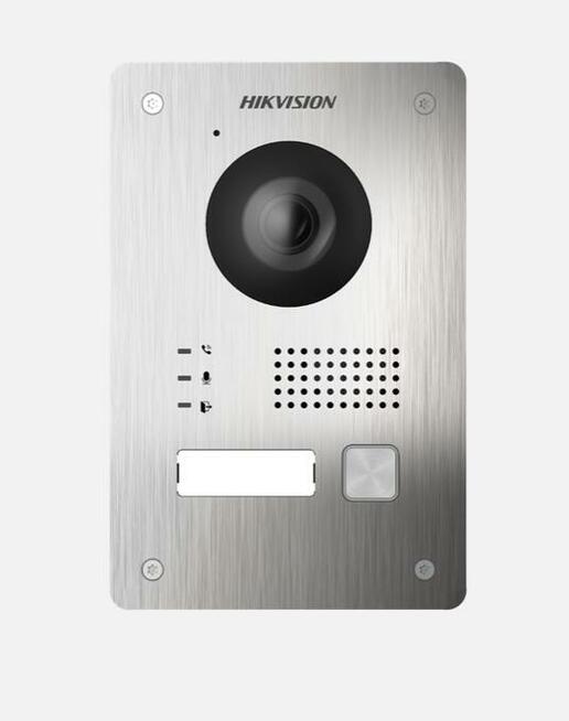 Wideodomofon 2 żyłowy IP Hikvision DS_KIS703-p