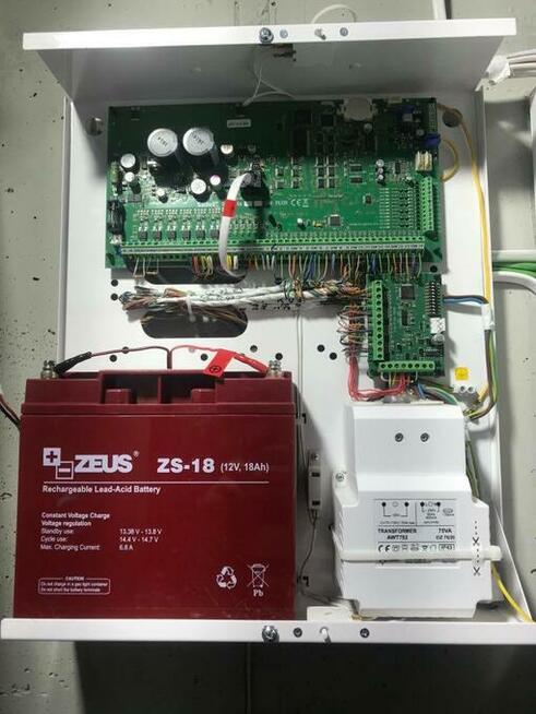 Elektryk, Instalacje, Inteligentny dom, Smart Home, KNX, BMS