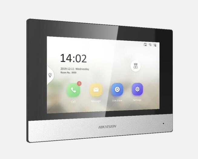 Wideodomofon 2 żyłowy IP Hikvision DS_KIS703-p