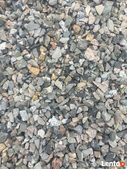 Kruszywo granitowe podbudowa 0-31,5 techniczne