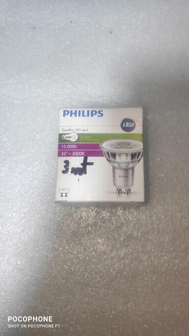 Źródło światła halogeniki Led na GU 10