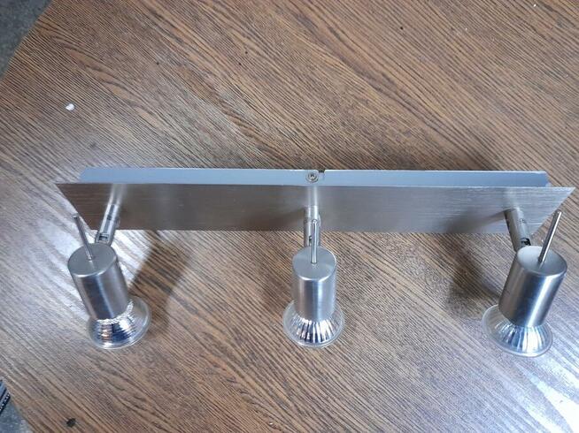 Kinkiet na 3 halogeny