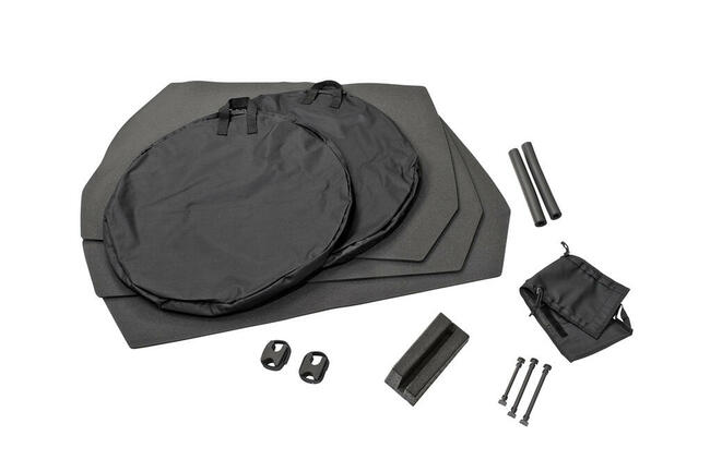 Sztywna Walizka na rower, do transportu roweru,