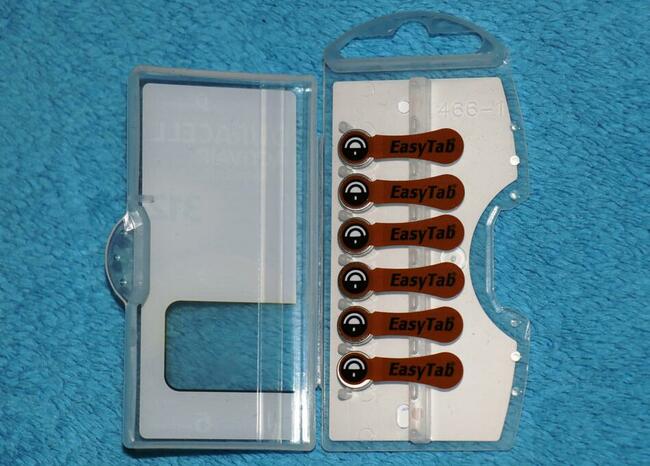 Bateria do aparatów słuchowych Duracell 312 6 sztuk