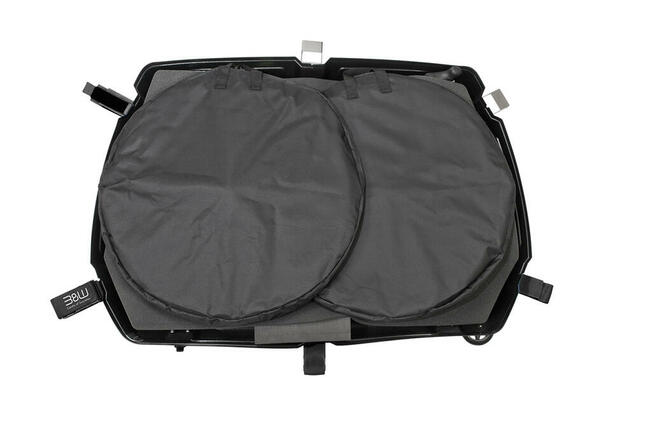 Sztywna Walizka na rower, do transportu roweru,