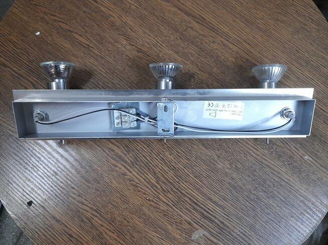 Kinkiet na 3 halogeny