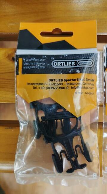 ORTLIEB 2 Klamry STEALTH BUCKLE 25mm Dwie NOWE sztuki