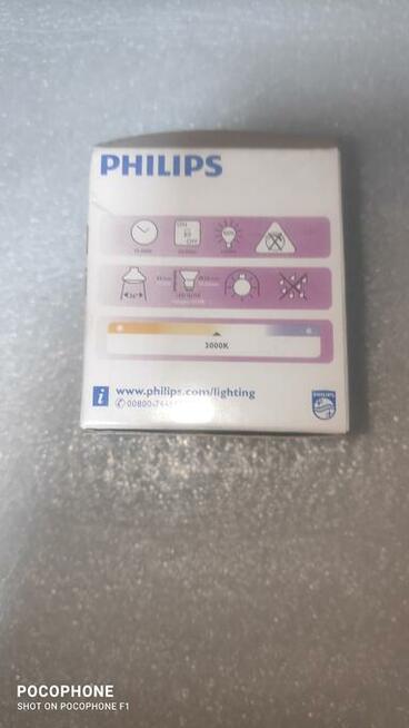 Źródło światła halogeniki Led na GU 10