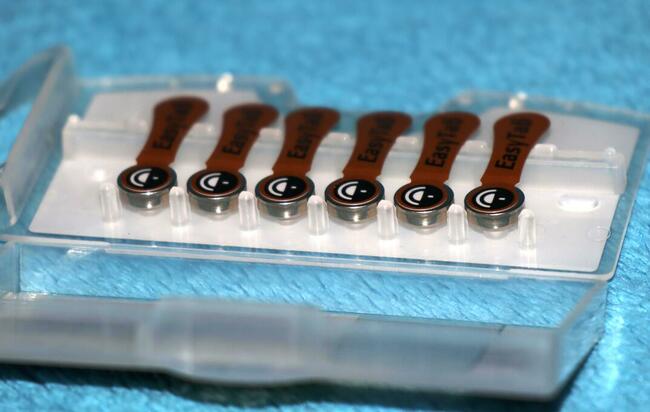 Bateria do aparatów słuchowych Duracell 312 6 sztuk