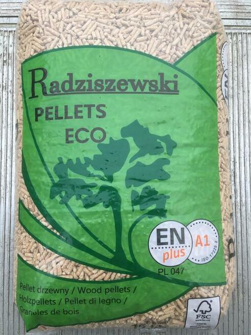 Pellet drzewny ENplusA1 / Białystok transport gratis !