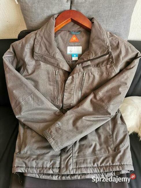 COLUMBIA kurtka Rozm. L Waterproof OMNI-TECH JAK NOWA