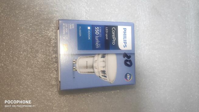 Źródło światła halogeniki Led na GU 10