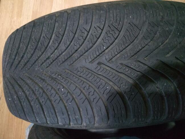 Opony zimowe Michelin Alpine A5