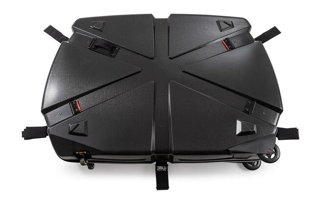 Sztywna Walizka na rower, do transportu roweru,