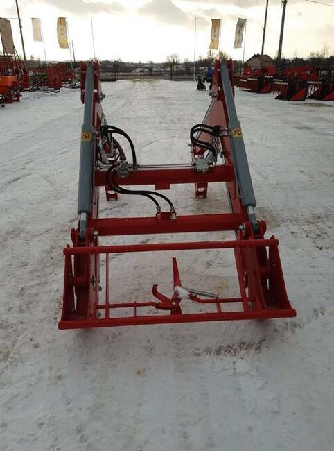 Ładowacz do ciągnika TUR Metal-Technik MT 03 DOSTAWA