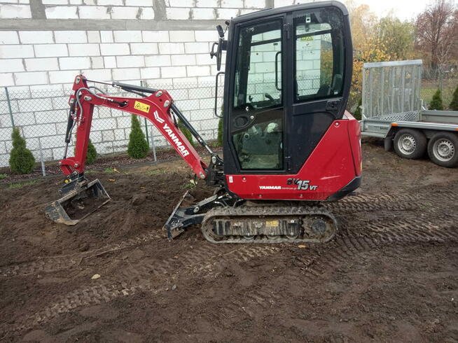 Usługi minikoparką i wywrotką do 3t