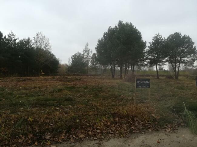 Działka budowlana 9380 m Nadarzyn , Strzeniówka.