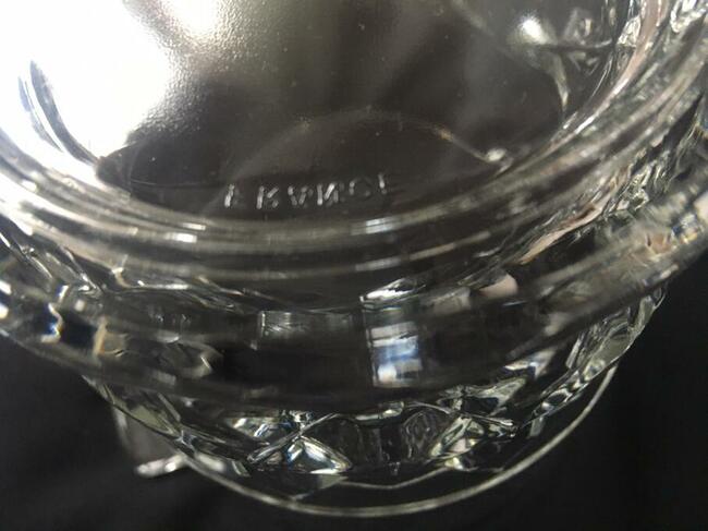 Pojemnik na lód cooler szkło