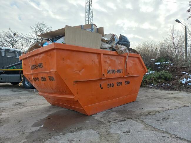 Wywóz Gruzu, Wywóz Śmieci. Wynajem kontenerów. Szcz