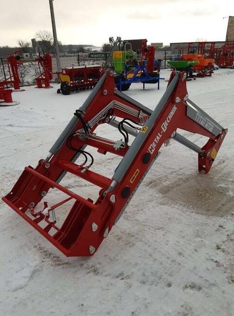 WYPRZEDAŻ Ładowacz do ciągnika TUR Metal-Technik MT 01 DOSTA