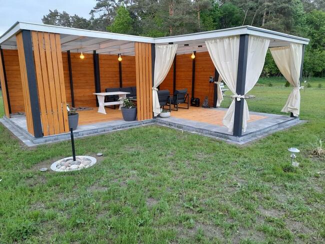 Ogrodzenia, brukarstwo, altany