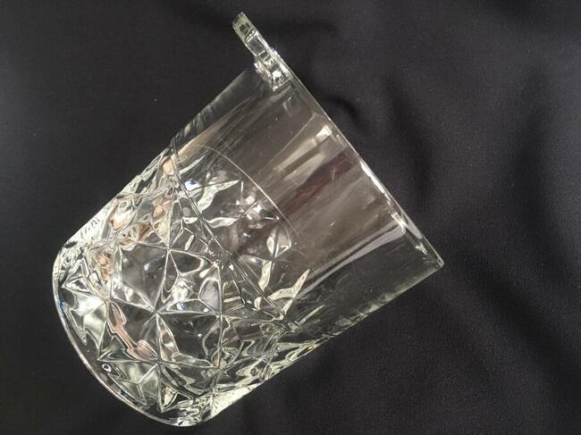 Pojemnik na lód cooler szkło