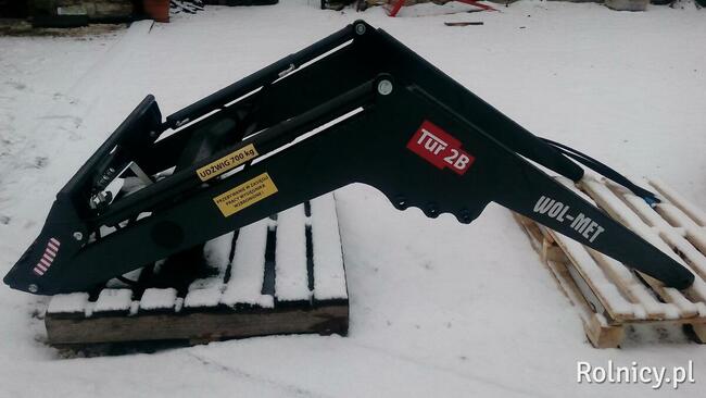 WYPRZEDAŻ Ładowacz do ciągnika TUR C-330/T-25 euro-ramka 2B