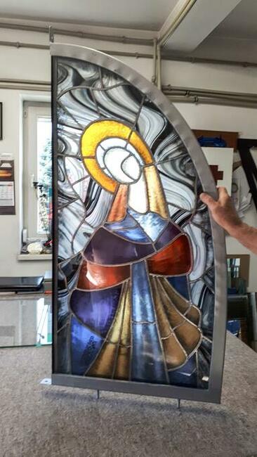 Jezu opiekuńczy z serii Nowoczesna ikona