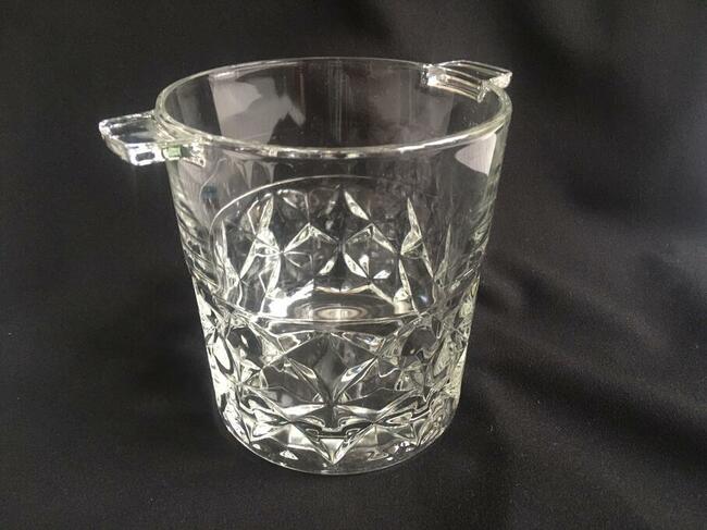 Pojemnik na lód cooler szkło