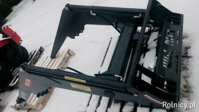 WYPRZEDAŻ Ładowacz do ciągnika TUR C-330/T-25 euro-ramka 2B