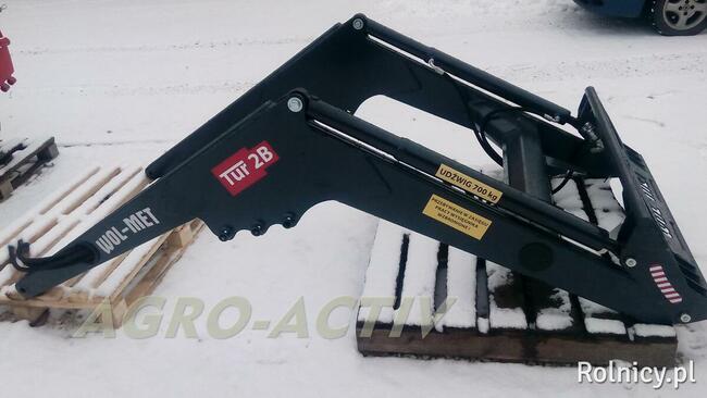 WYPRZEDAŻ Ładowacz do ciągnika TUR ZETOR 5211/7211 euro2B