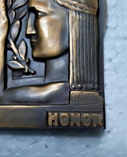 plakieta patriotyczna