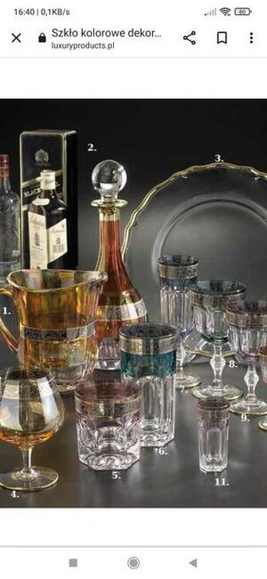 PRL szkło krysztay bibeloty meble obrusy serwetki