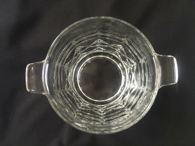 Pojemnik na lód cooler szkło