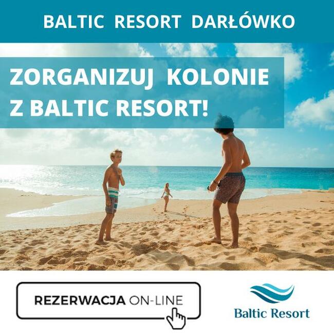 Kolonie letnie i obozy sportowe nad morzem. Wolne terminy!