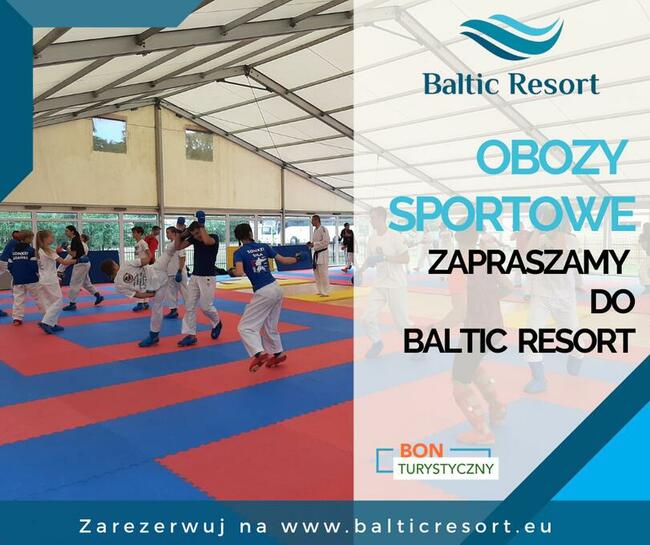Kolonie letnie i obozy sportowe nad morzem. Wolne terminy!