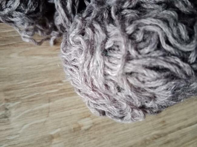 149 Gr ciemny pastelowy wrzos wełna włóczka