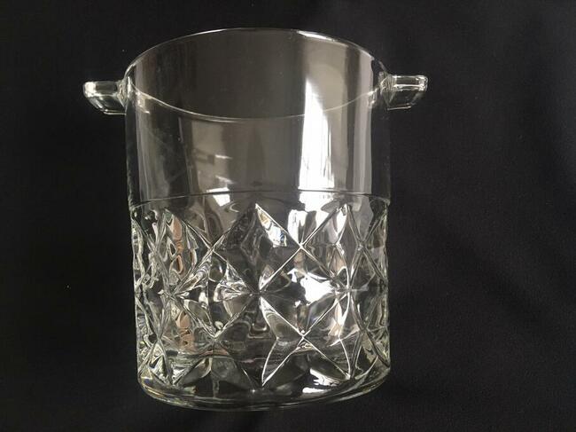 Pojemnik na lód cooler szkło